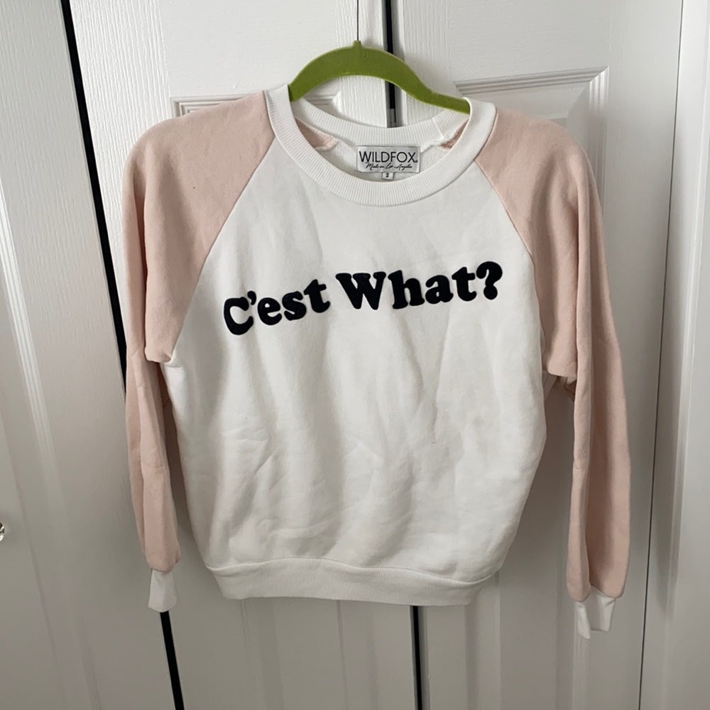 Wild Fox Sweater